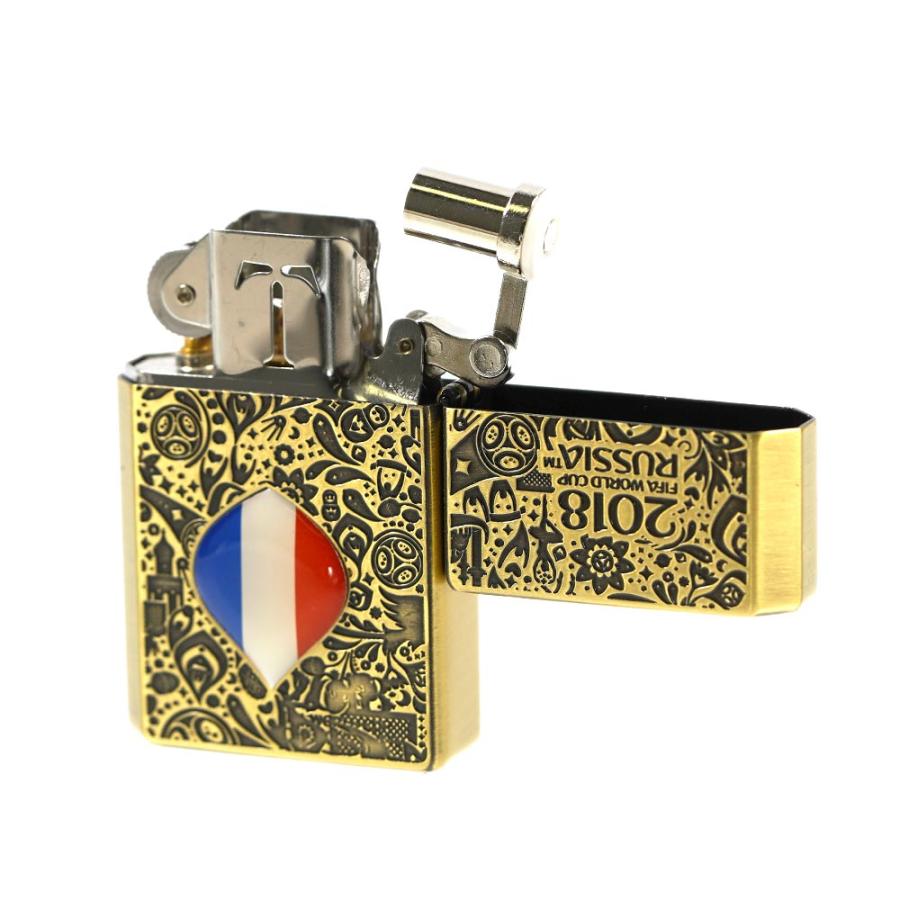 【定価3万円】新品 2018 FIFAワールドカップ オイルライター 3セット GEAR TOP ギアトップ オイルライター FIFA WORLD CUP RUSSIA