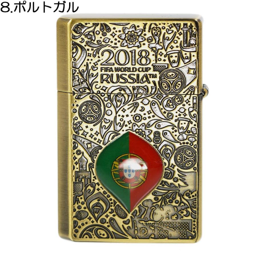 【新品】 FIFAワールドカップ2018 オイルライター 3セット(三万円) 新品】 FIFAワールドカップ2018 オイルライター 3セット(三万円