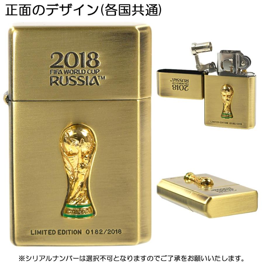 【定価3万円】新品 2018 FIFAワールドカップ オイルライター 3セット GEAR TOP ギアトップ オイルライター FIFA WORLD CUP RUSSIA