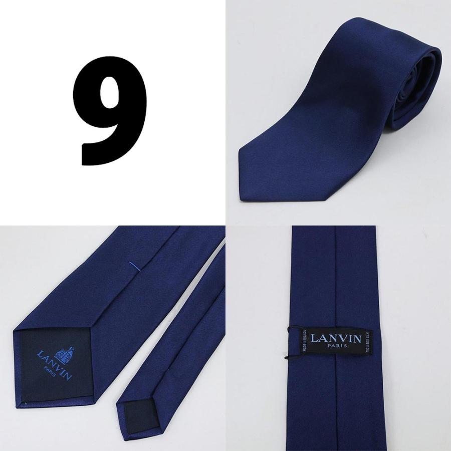 LANVIN（ランバン） 並行輸入品 ネクタイ LANVIN PARIS Tie シルク100