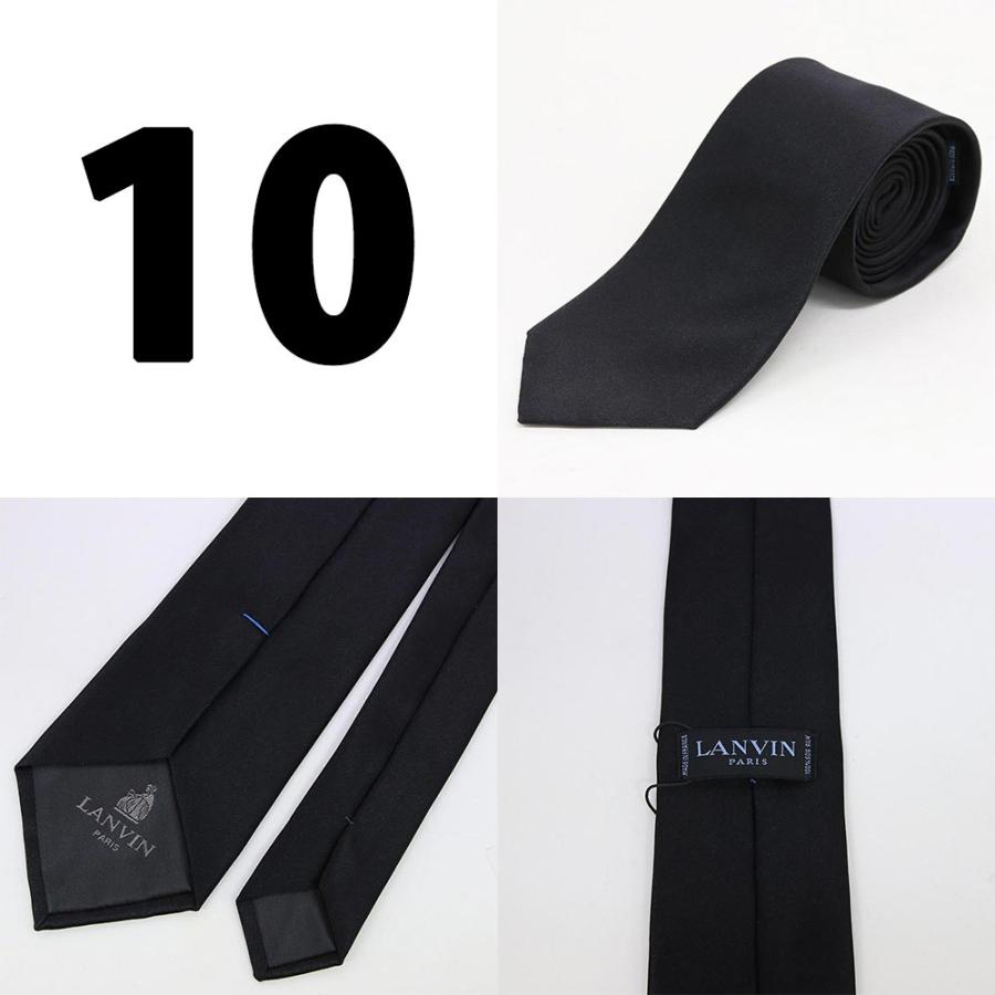 LANVIN（ランバン） 並行輸入品 ネクタイ LANVIN PARIS Tie シルク100