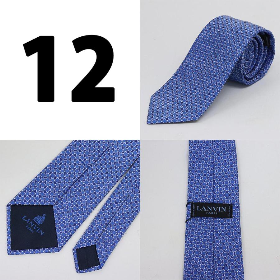 LANVIN（ランバン） 並行輸入品 ネクタイ LANVIN PARIS Tie シルク100
