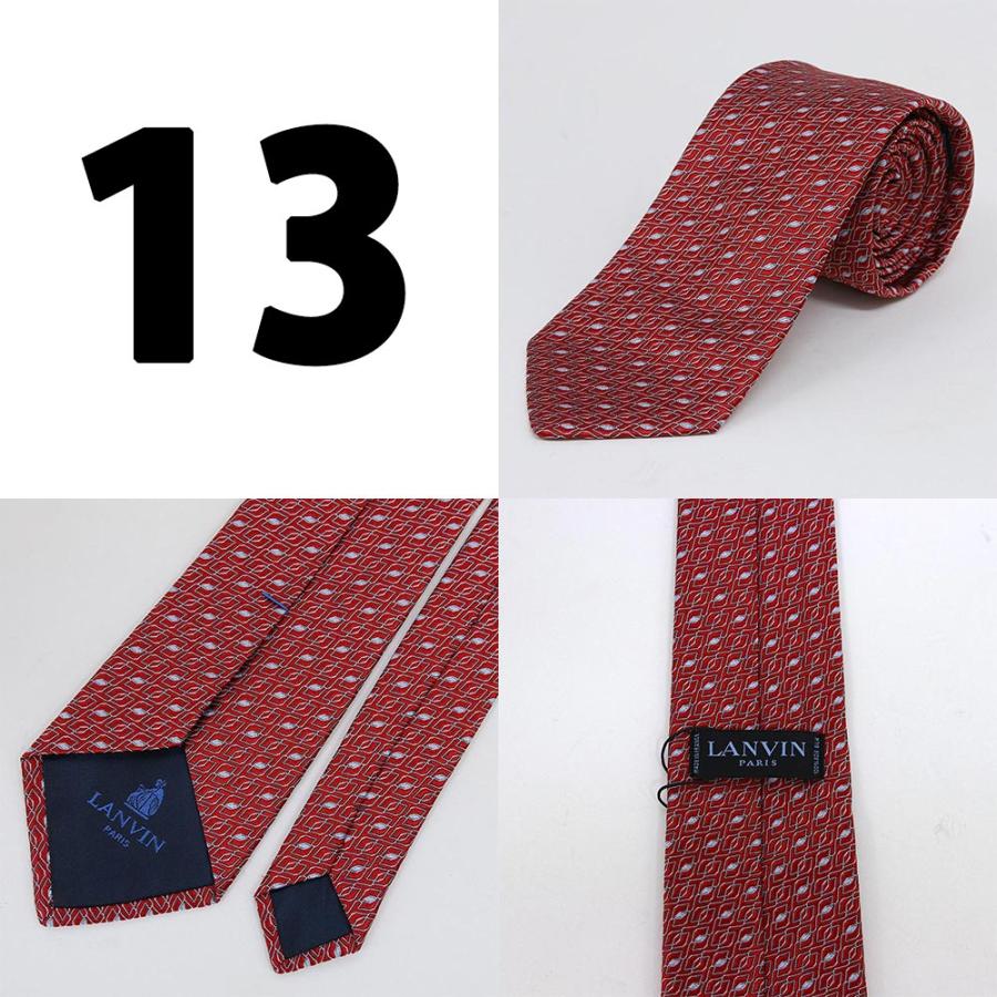 LANVIN（ランバン） 並行輸入品 ネクタイ LANVIN PARIS Tie シルク100