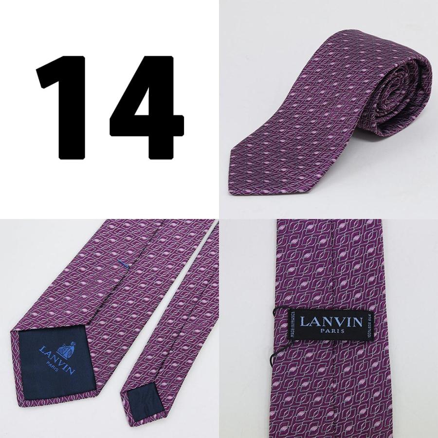 LANVIN（ランバン） 並行輸入品 ネクタイ LANVIN PARIS Tie シルク100
