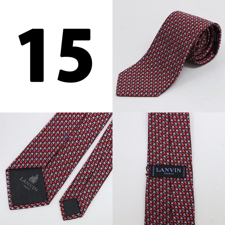 LANVIN（ランバン） 並行輸入品 ネクタイ LANVIN PARIS Tie シルク100