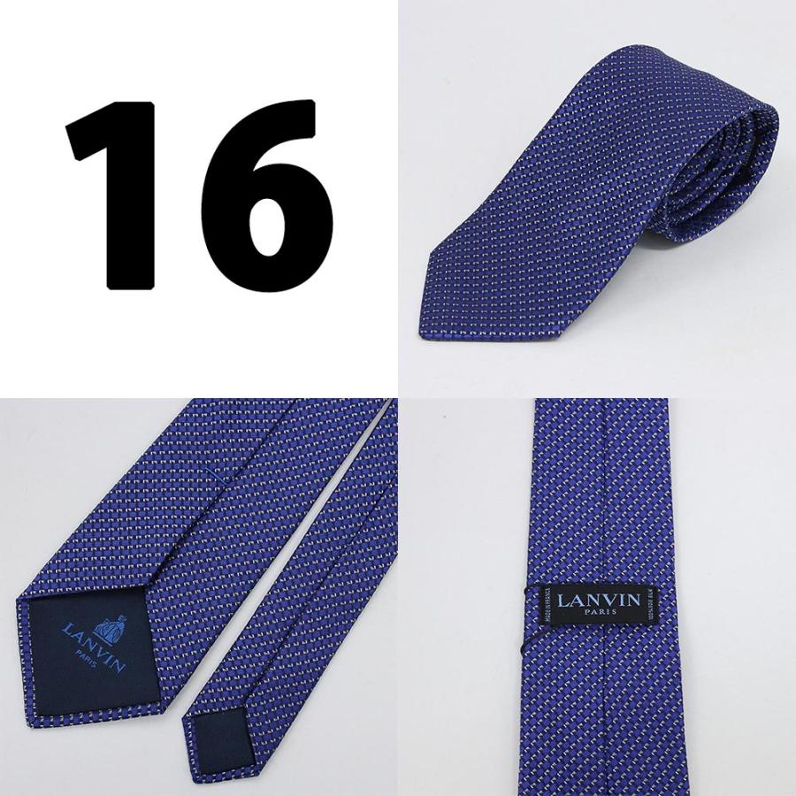 LANVIN（ランバン） 並行輸入品 ネクタイ LANVIN PARIS Tie シルク100