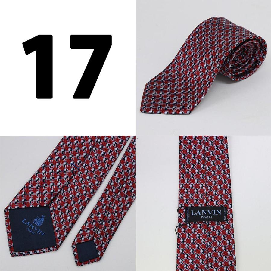 LANVIN（ランバン） 並行輸入品 ネクタイ LANVIN PARIS Tie シルク100