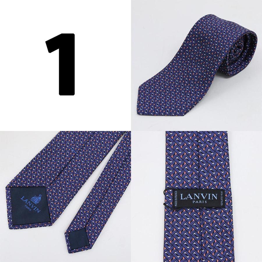 LANVIN（ランバン） 並行輸入品 ネクタイ LANVIN PARIS Tie シルク100