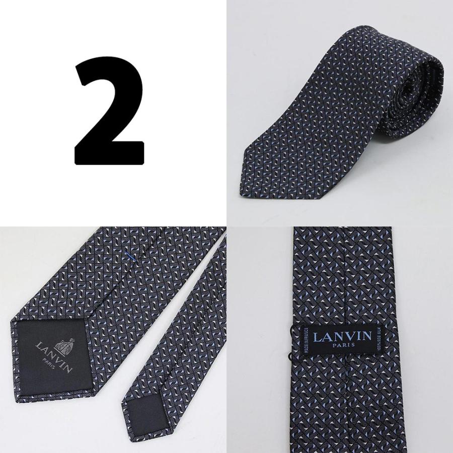 LANVIN（ランバン） 並行輸入品 ネクタイ LANVIN PARIS Tie シルク100