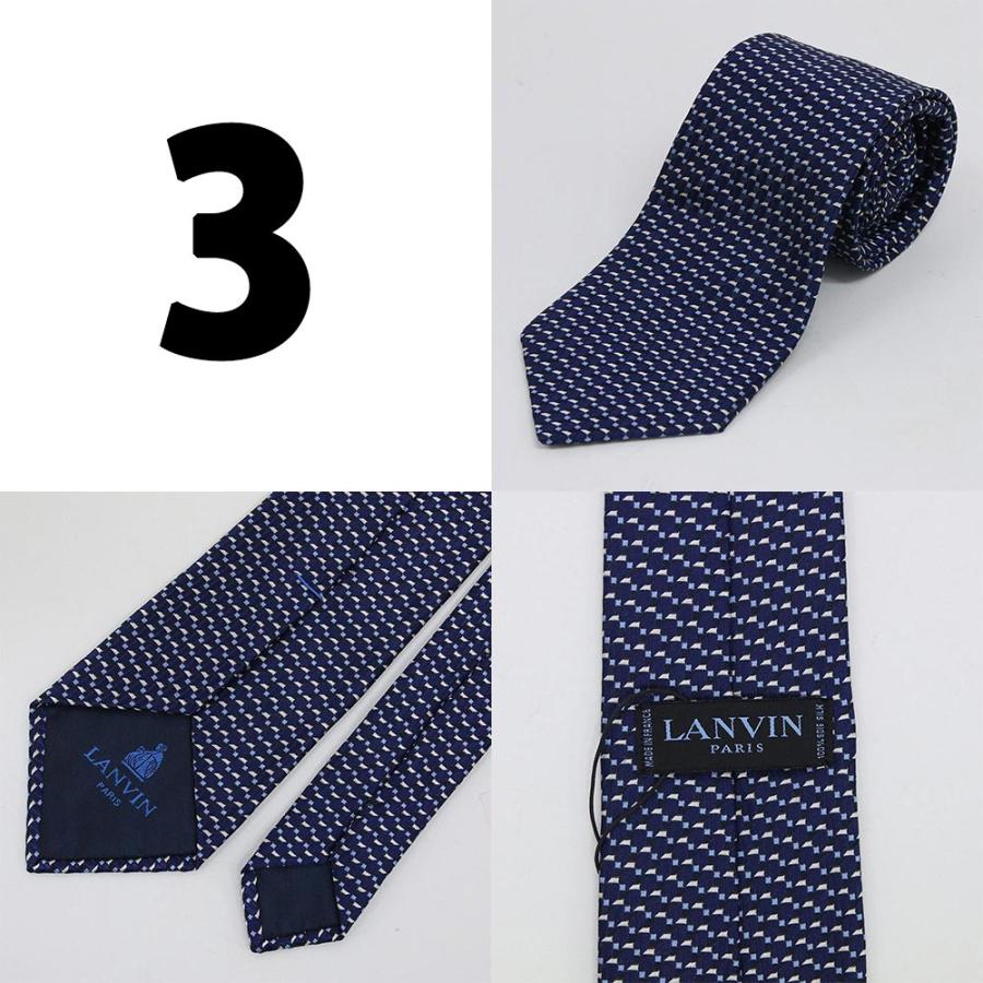 【新品】フランス製ランバンLANVINネクタイ 駅南やまご質店オンラインショップ / ランバン LANVIN ネクタイ 総柄