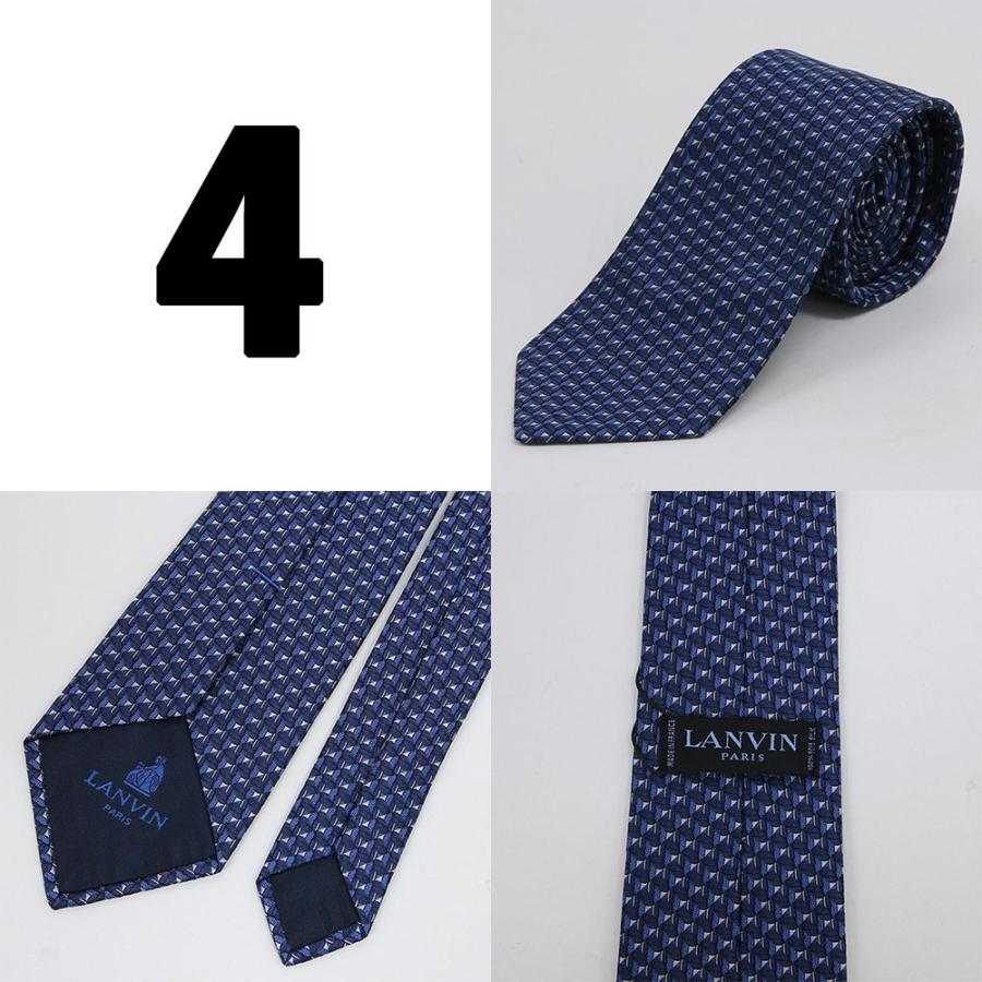LANVIN ネクタイ LANVIN（ランバン） 並行輸入品 ネクタイ LANVIN PARIS Tie シルク100