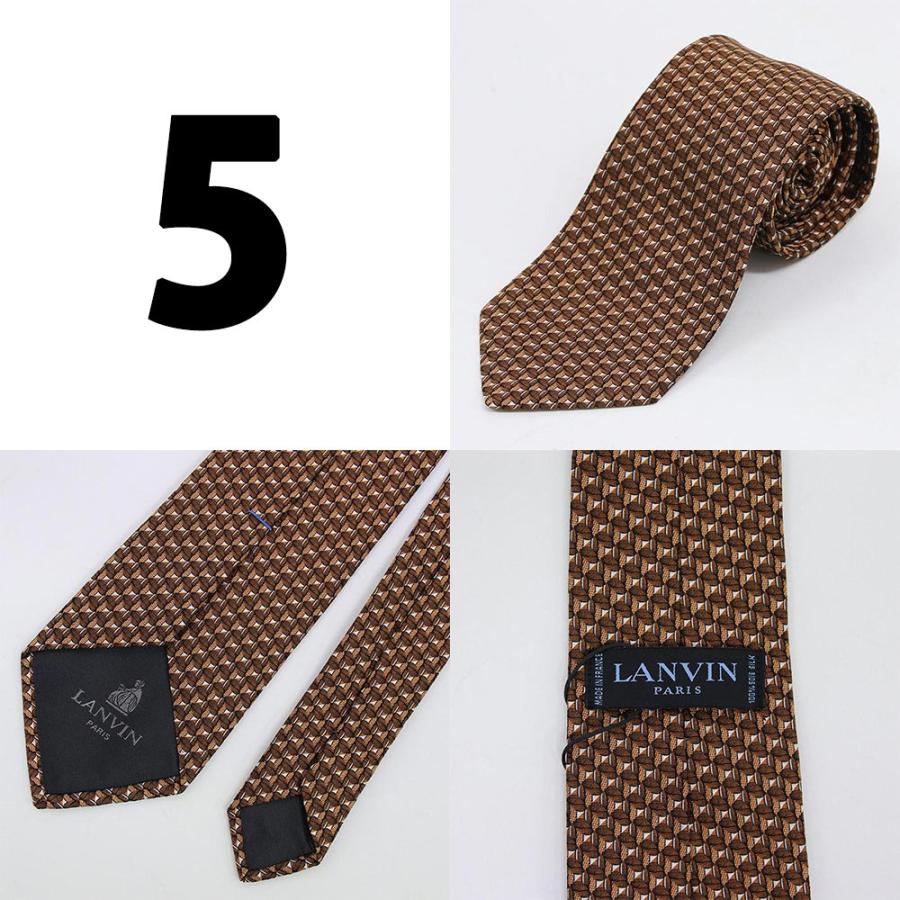 LANVIN（ランバン） 並行輸入品 ネクタイ LANVIN PARIS Tie シルク100