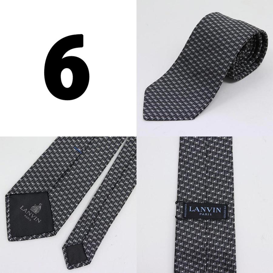 LANVIN（ランバン） 並行輸入品 ネクタイ LANVIN PARIS Tie シルク100