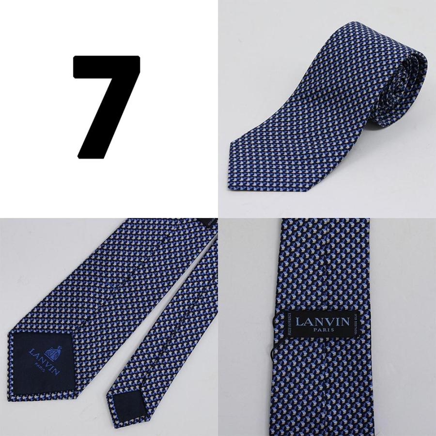 LANVIN（ランバン） 並行輸入品 ネクタイ LANVIN PARIS Tie シルク100