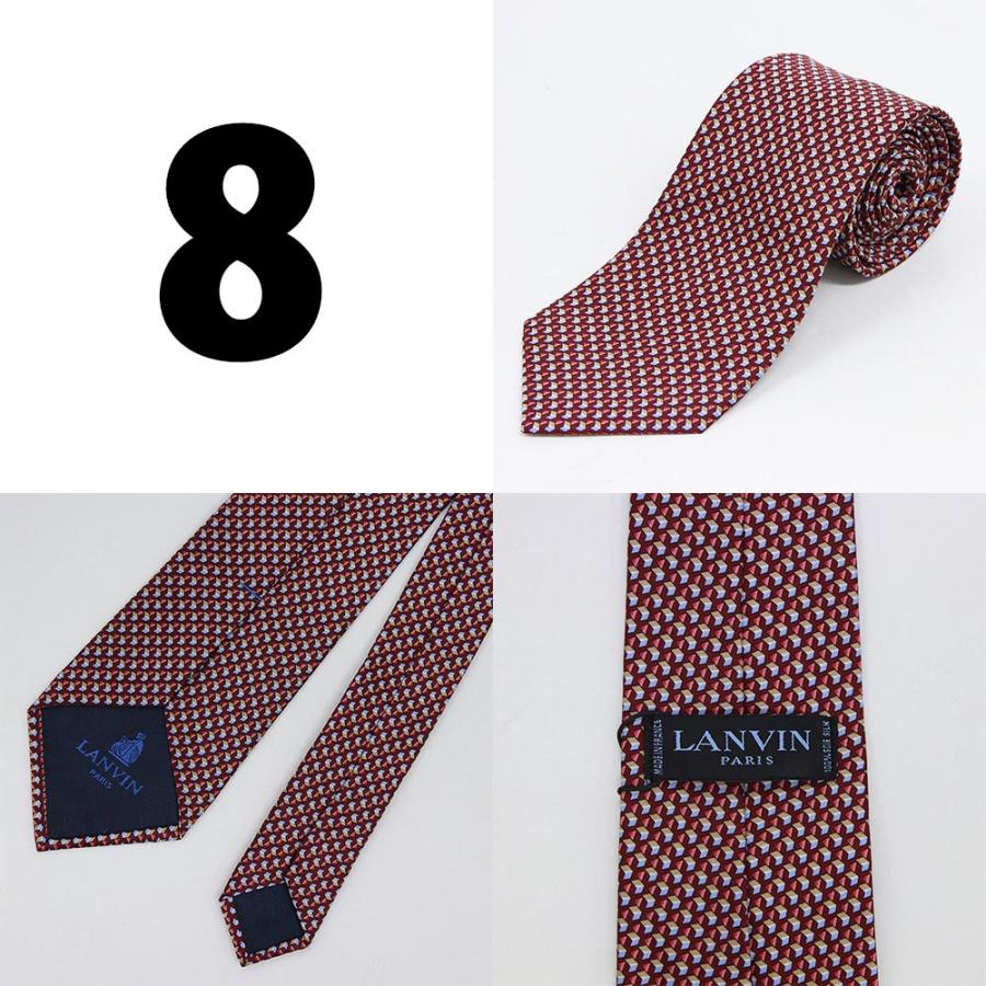 LANVIN（ランバン） 並行輸入品 ネクタイ LANVIN PARIS Tie シルク100