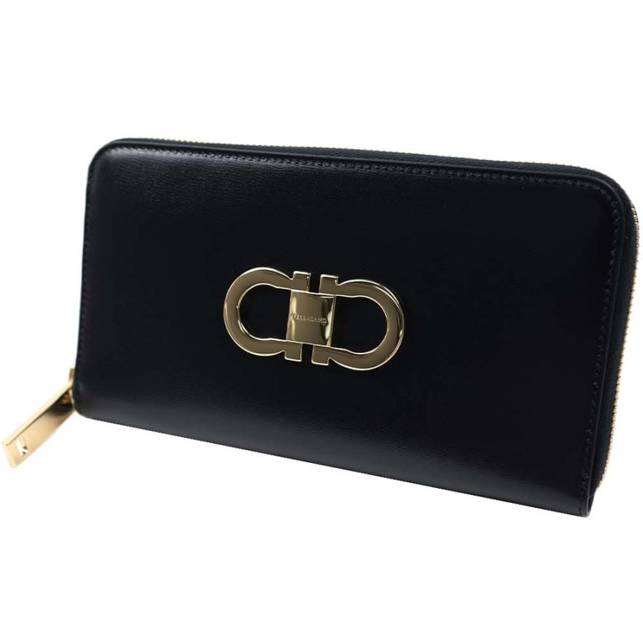 FERRAGAMO（フェラガモ） 並行輸入品 長財布 ラウンドファスナー