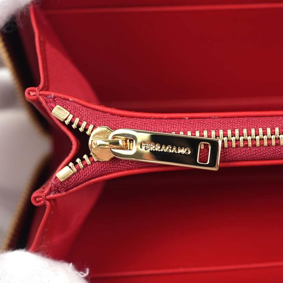FERRAGAMO（フェラガモ） 並行輸入品 長財布 ラウンドファスナー
