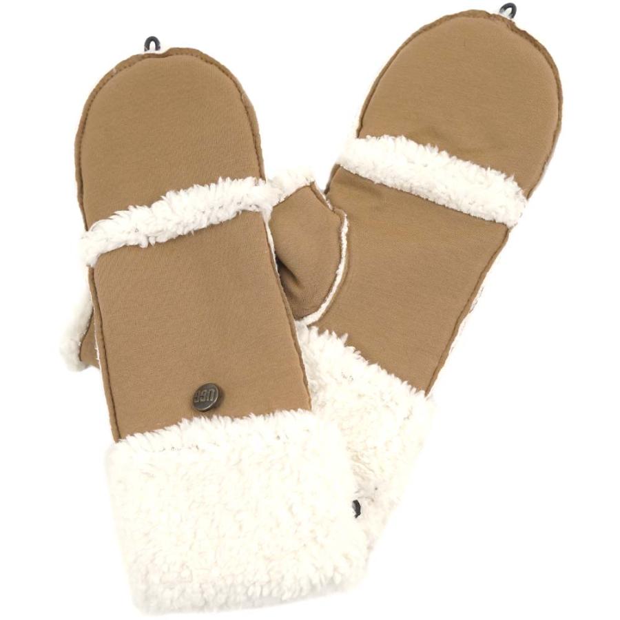 UGG アグ 手袋 レディース ボンデッドフリースフリップミトン UGG アグ 手袋 レディース ボンデッドフリースフリップミトン