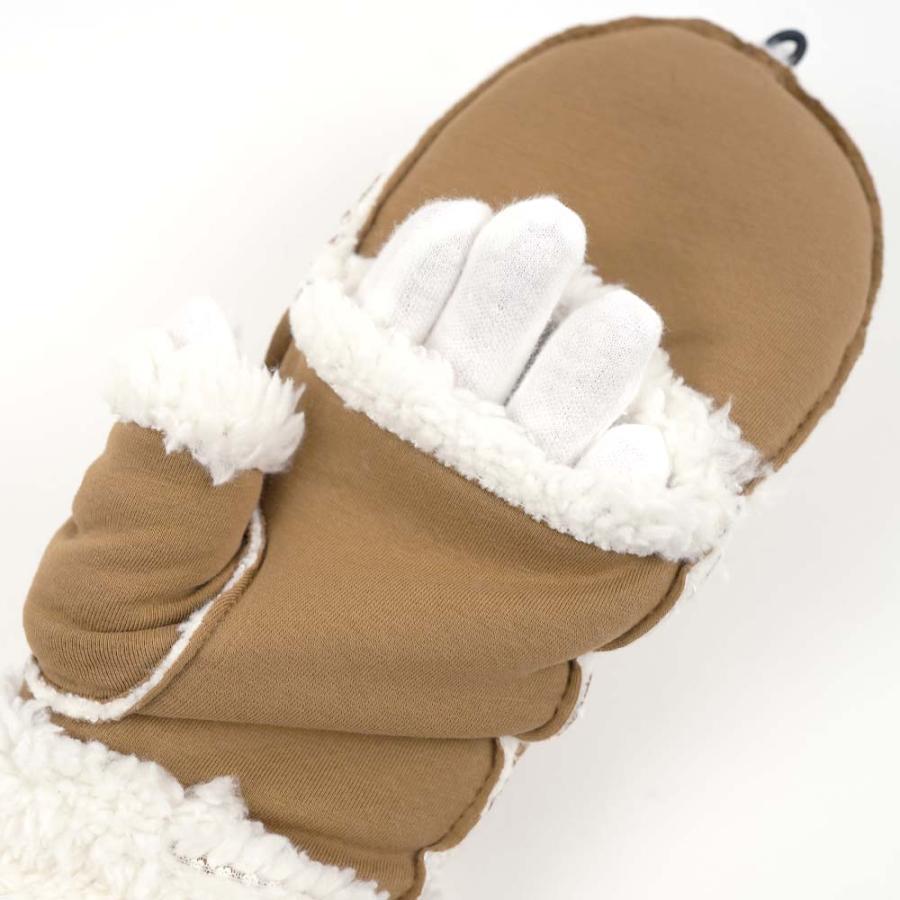 UGG アグ 手袋 レディース ボンデッドフリースフリップミトン UGG アグ 手袋 レディース ボンデッドフリースフリップミトン