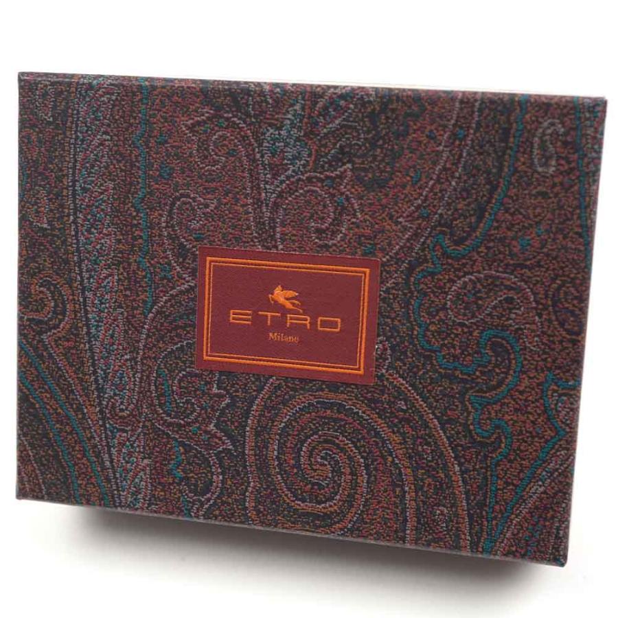 ETRO（エトロ） 並行輸入品 財布 二つ折り財布 ミニ財布 レディース