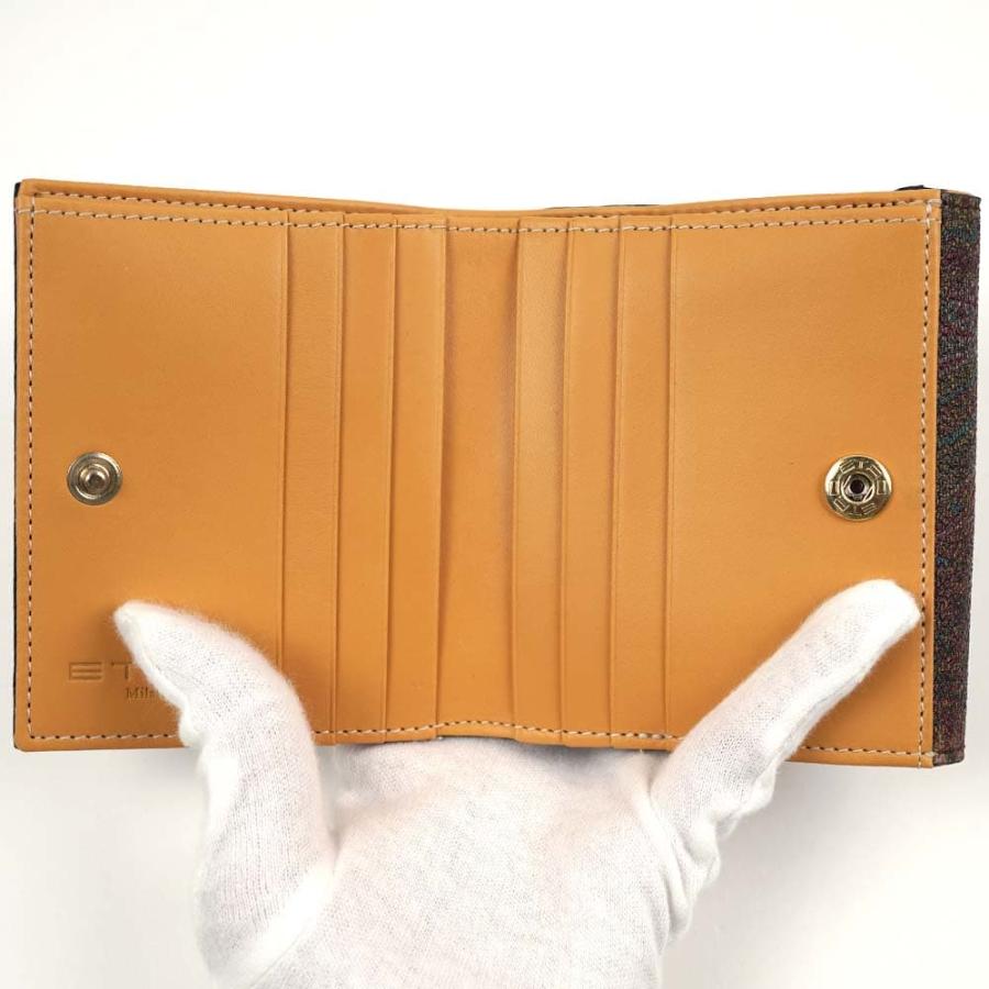 ETRO（エトロ） 並行輸入品 財布 二つ折り財布 ミニ財布 レディース