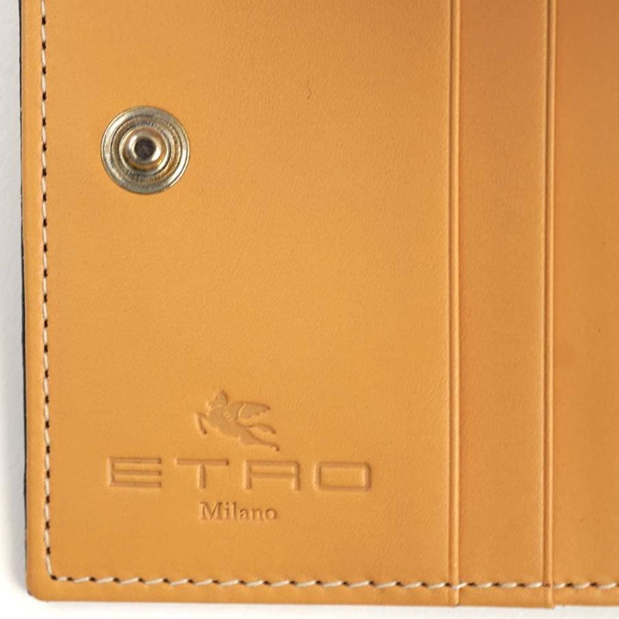 ETRO（エトロ） 並行輸入品 財布 二つ折り財布 ミニ財布 レディース