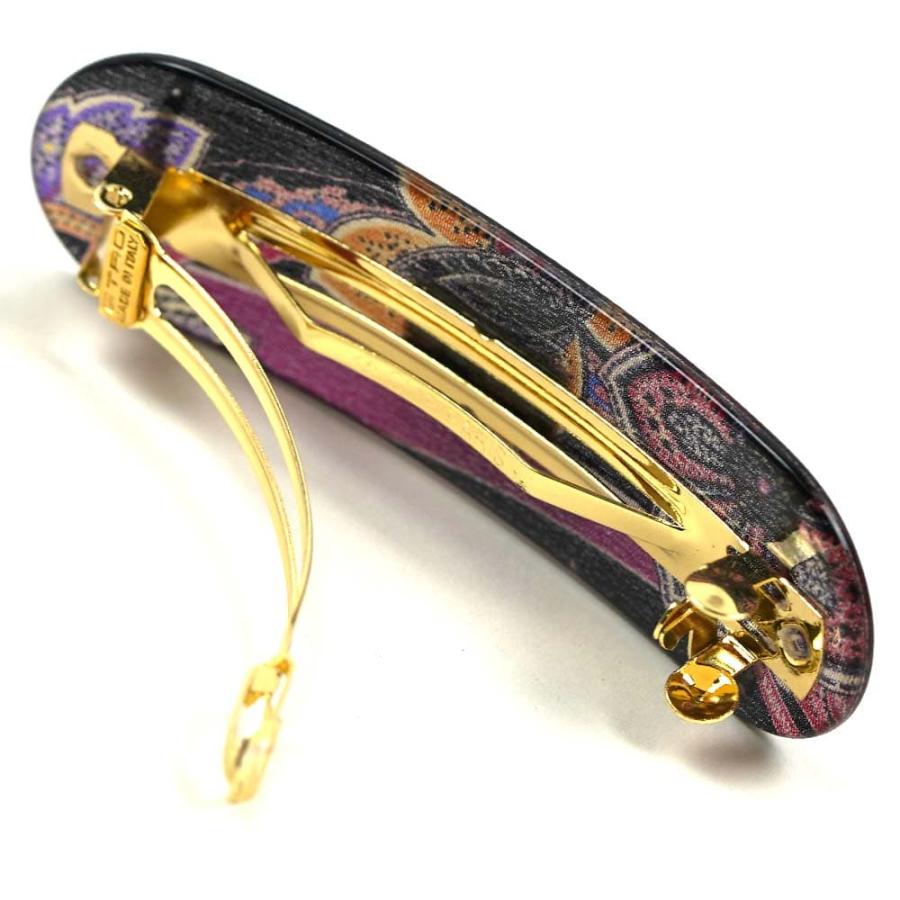 ETRO（エトロ） 並行輸入品 ヘアピン バレッタ ヘアクリップ ヘア