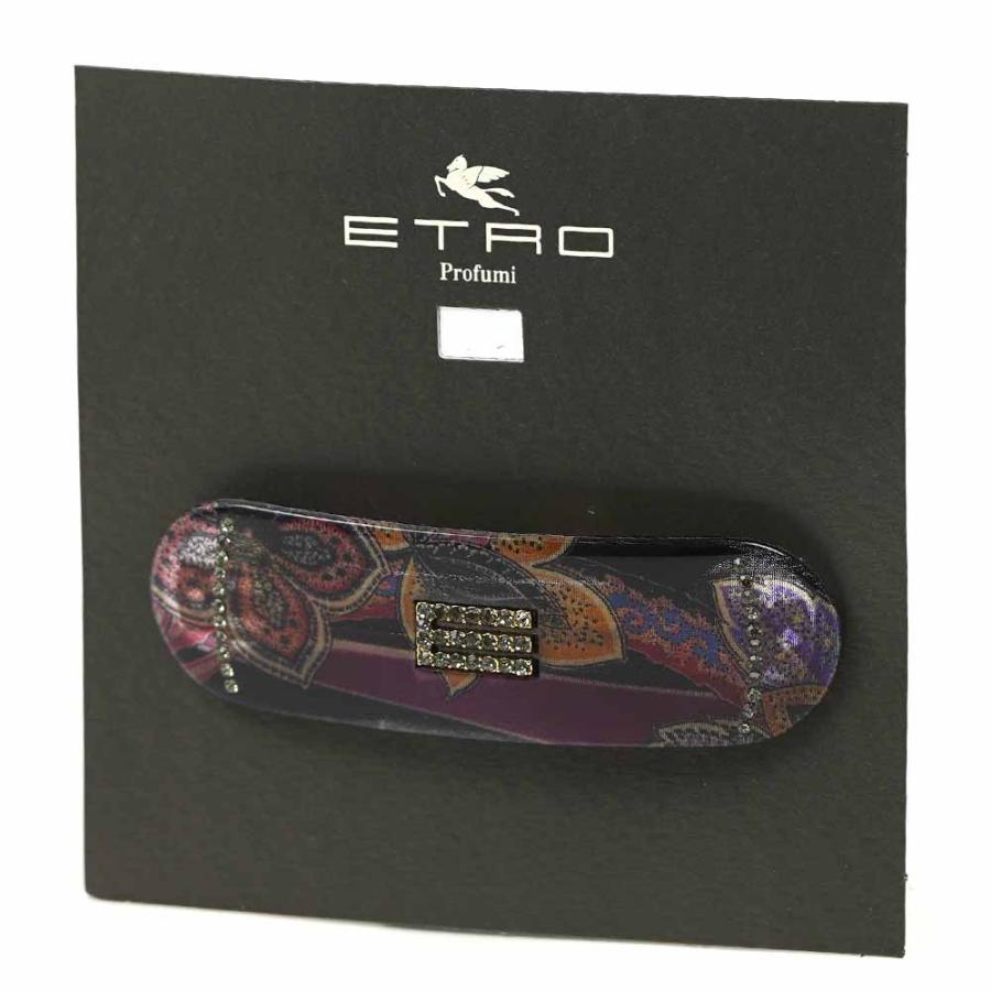 ETRO（エトロ） 並行輸入品 ヘアピン バレッタ ヘアクリップ ヘア