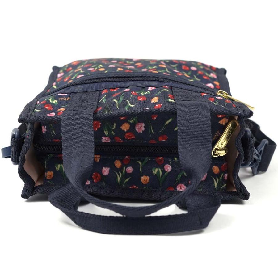 レスポートサック ショルダーバッグ ミニ トートバッグ LESPORTSAC MINI N/S TOTE 3714 U229 TULIP GARDEN チューリップ ガーデン｜39surprise｜04