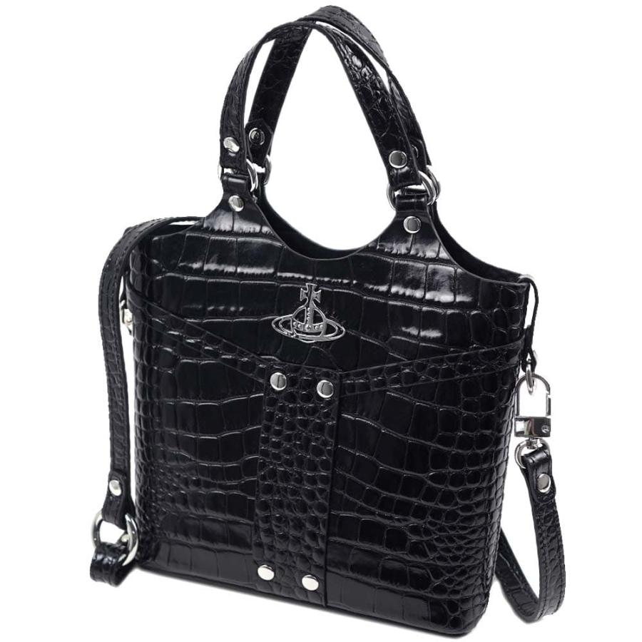 Vivienne Westwoodブラックリボンモチーフパーティーバッグ ヴィヴィアン ウエストウッド Vivienne Westwood ショルダーバッグ