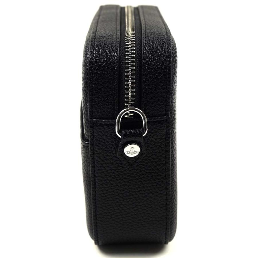 Vivienne Westwood ショルダーバッグ BLACK 43030053 02103 N401 Vivienne Westwood ショルダーバッグ BLACK 43030053 02103 N401