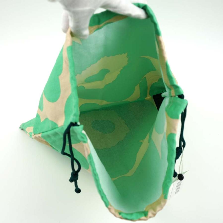 マリメッコ marimekko トートバッグ 巾着 お買い物 BARITA PIENI UNIKKO ウニッコ グリーン 049711-668 楽天市場】マリメッコ 巾着型 トートバッグ メトカ ミニ ウニッコ