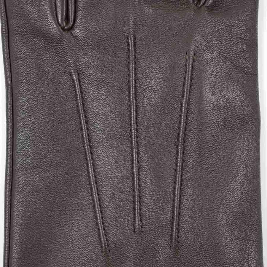DENTS（デンツ） 並行輸入品 手袋 レザー グローブ カシミア メンズ