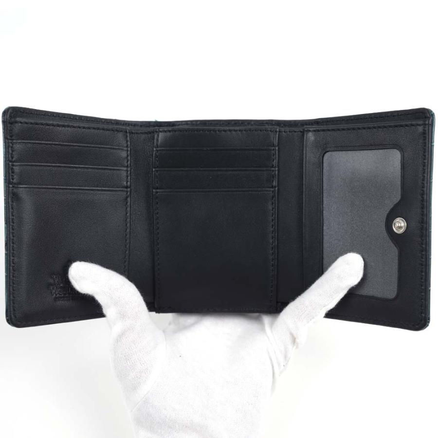 Vivienne Westwood ヴィヴィアンウエストウッド 三つ折り財布 Vivienne Westwood ヴィヴィアンウエストウッド 三つ折り財布
