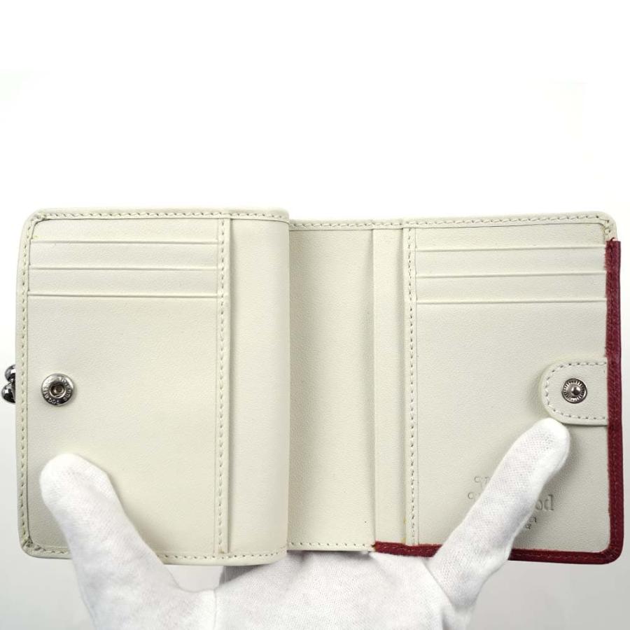 Vivienne Westwood ヴィヴィアン ウエストウッド 二つ折り財布 Vivienne Westwood ヴィヴィアン ウエストウッド 二つ折り財布