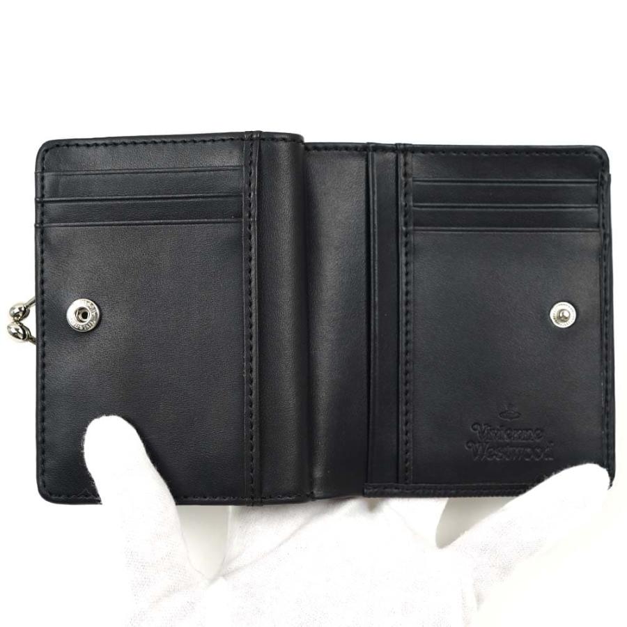 Vivienne Westwood ヴィヴィアン ウエストウッド 二つ折り財布 Vivienne Westwood ヴィヴィアン ウエストウッド 二つ折り財布