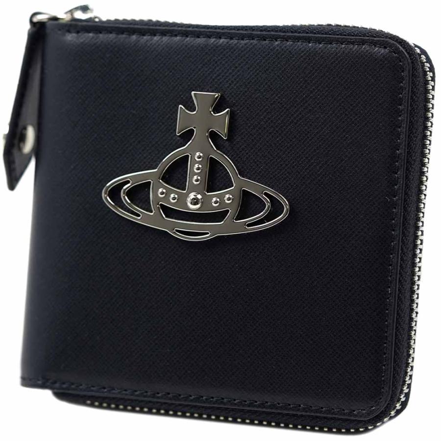 ヴィヴィアン ウエストウッド 二つ折り財布 Vivienne Westwood KENT 