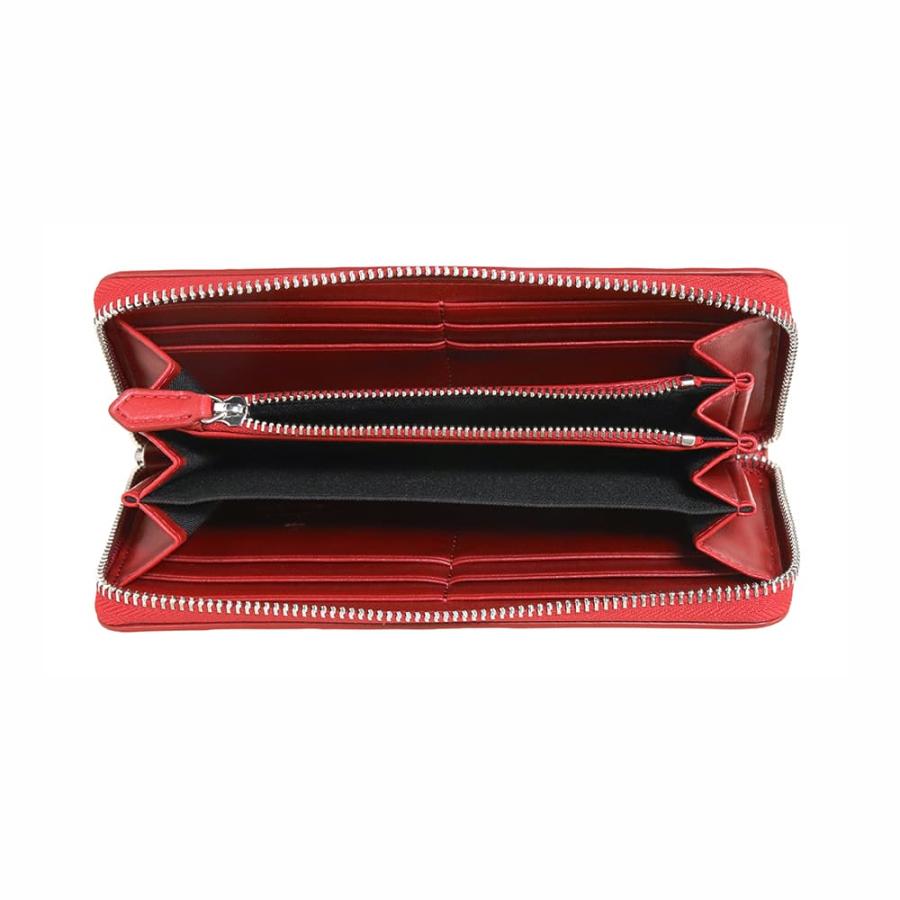 ヴィヴィアンウエストウッド 長財布 ラウンドファスナー Vivienne Westwood POLLY ZIP ROUND WALLET RED 51050022 01837 H401｜39surprise｜08