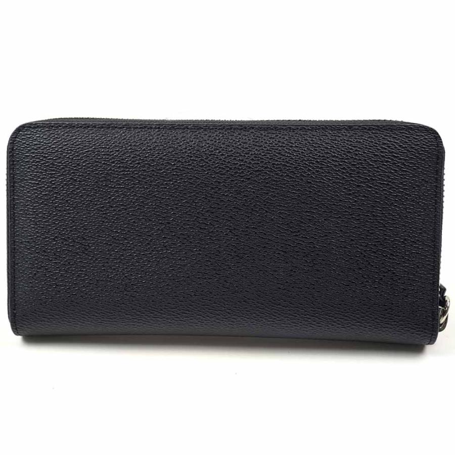 ヴィヴィアン ウエストウッド 長財布 ラウンドファスナー Vivienne Westwood ANNIE ZIP ROUND WALLET BLACK/SILVER 51050024 11020 N405｜39surprise｜02