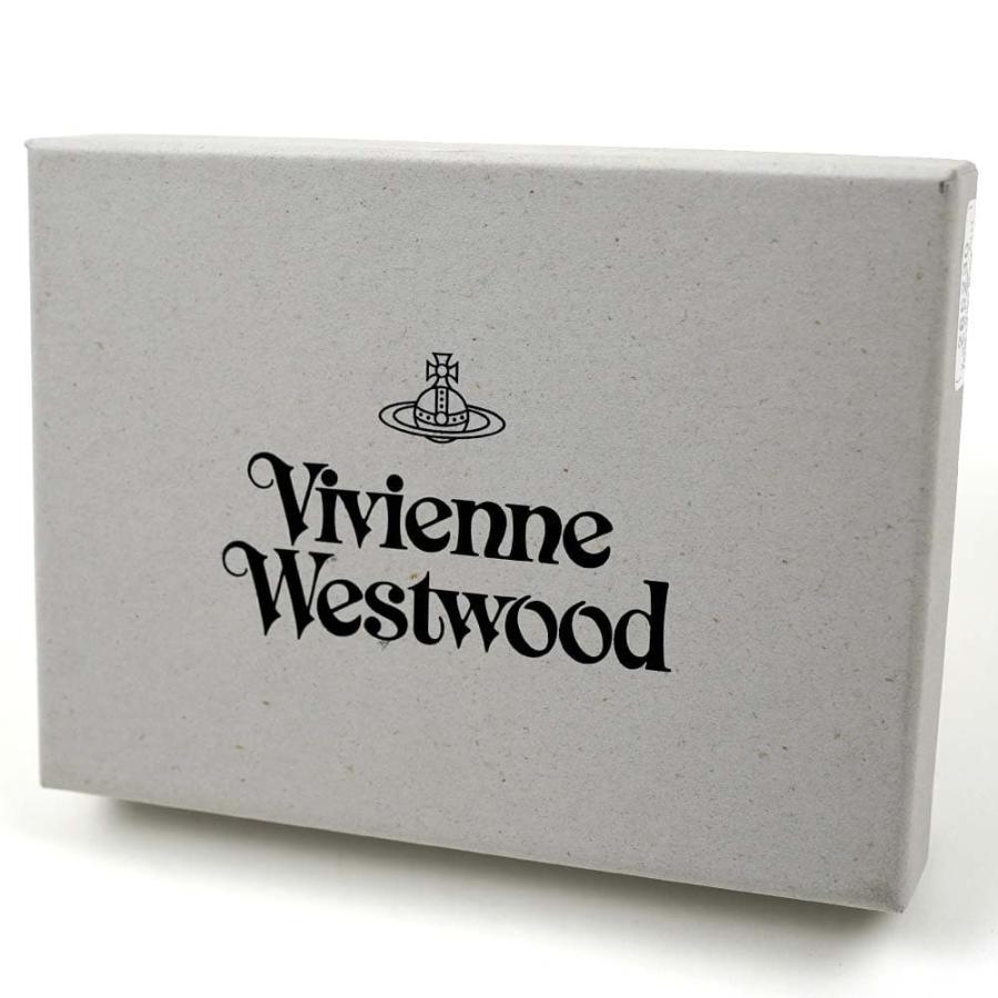 ヴィヴィアンウエストウッド 二つ折り財布 カードケース コインケース Vivienne Westwood BLACK 51110038 02103 N401｜39surprise｜11