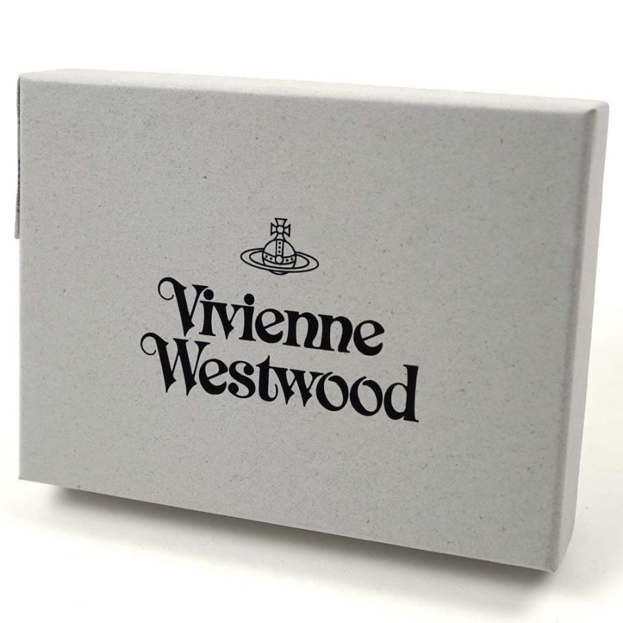 ヴィヴィアンウエストウッド 二つ折り財布 ショルダーウォレット Vivienne Westwood POLLY CARD CASE WITH CHAIN RED CAHO-CARD HOLDER 51130003 01837 H401｜39surprise｜09
