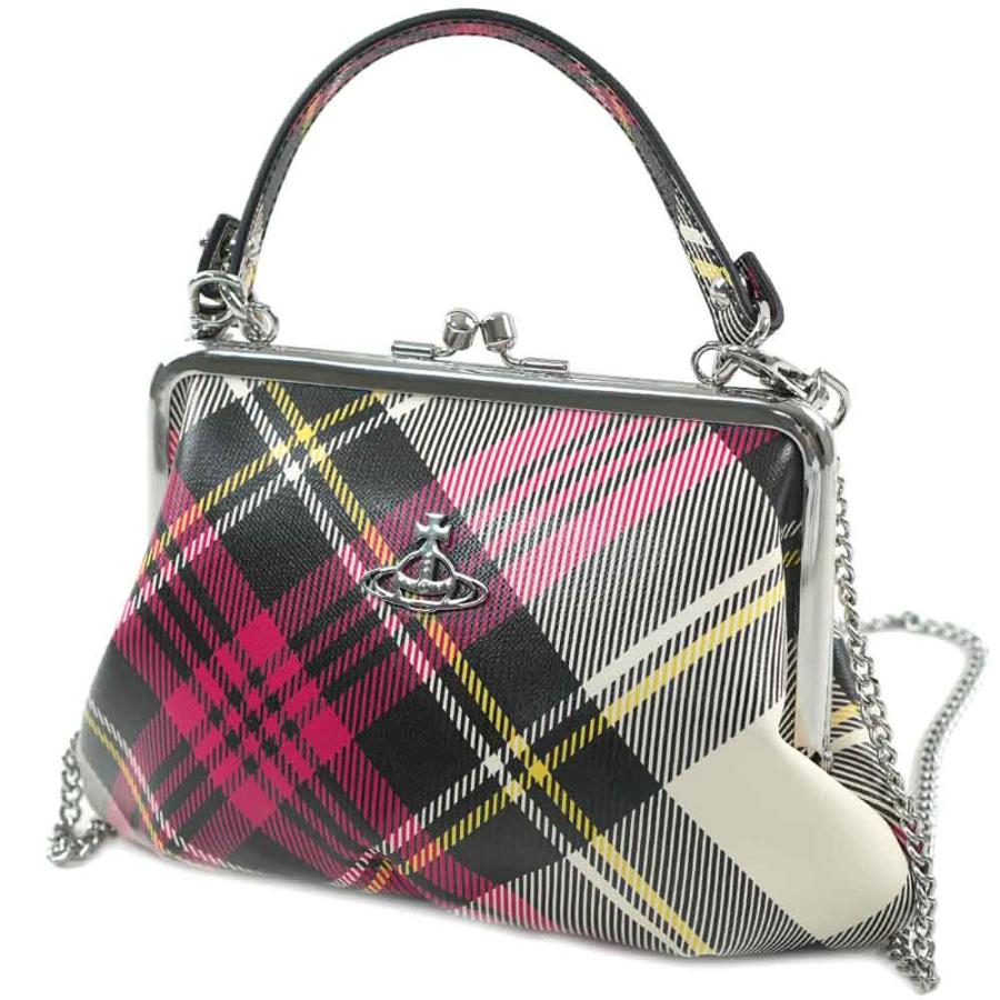 ヴィヴィアンウエストウッド　がま口Emmaショルダーバッグ Vivienne Westwood（ヴィヴィアンウエストウッド） 並行輸入品