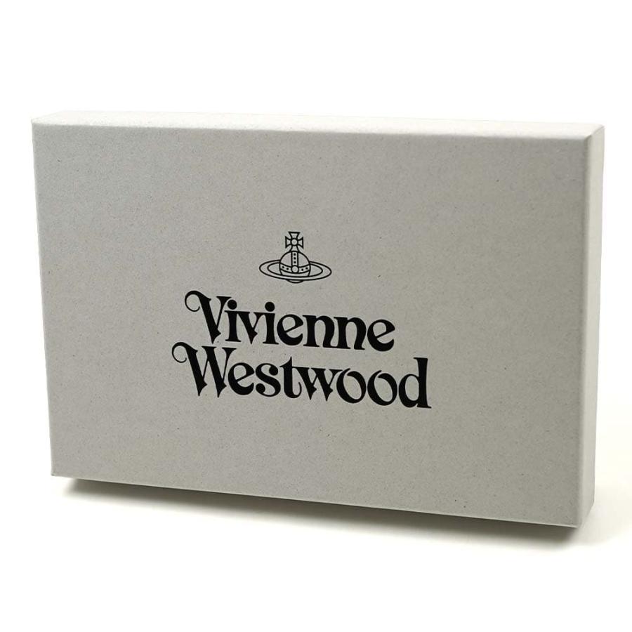 ヴィヴィアン ウエストウッド 長財布 ラウンドファスナー Vivienne Westwood RE-VEGAN GRAIN NEW ZIP ROUND WALLET PALE BLACK 53020079 S000D N403｜39surprise｜09