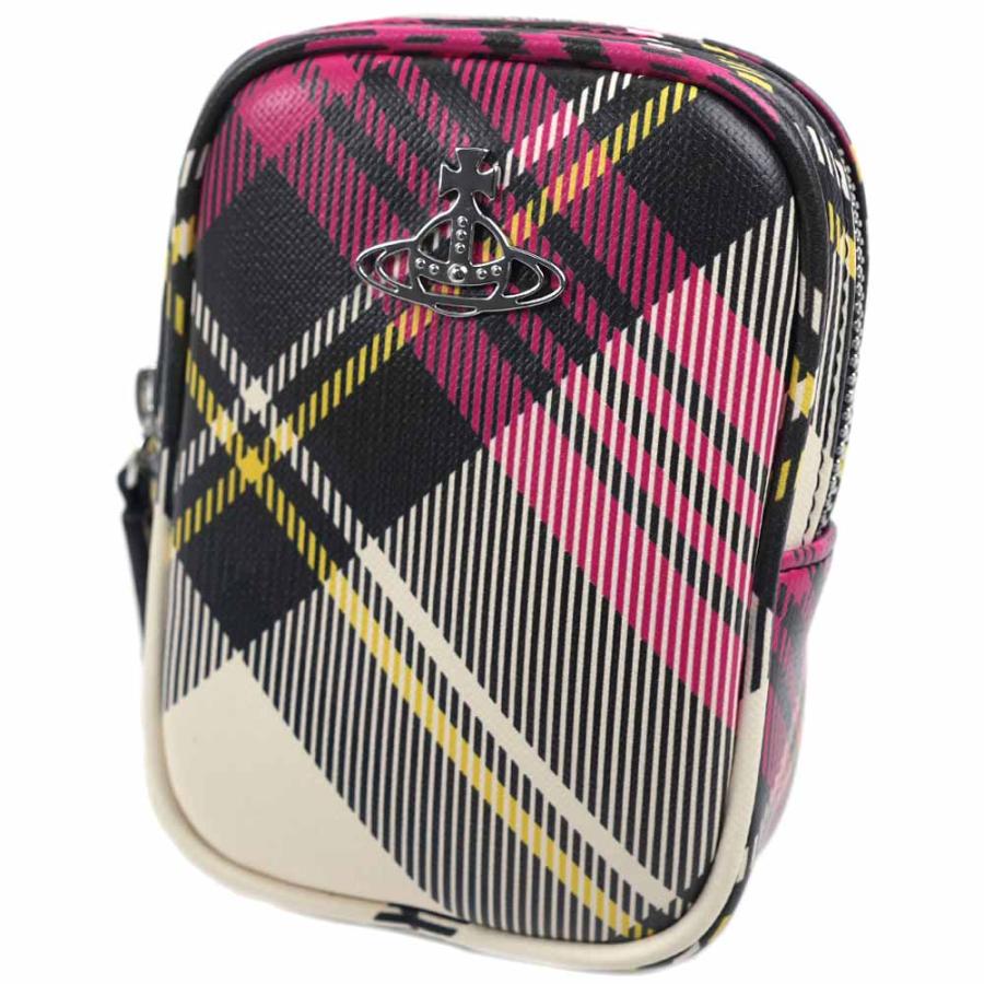 【訳あり美品】ヴィヴィアンウエストウッド パイル スクイグル ヤスミンポーチ Vivienne Westwood（ヴィヴィアンウエストウッド） トートバッグ