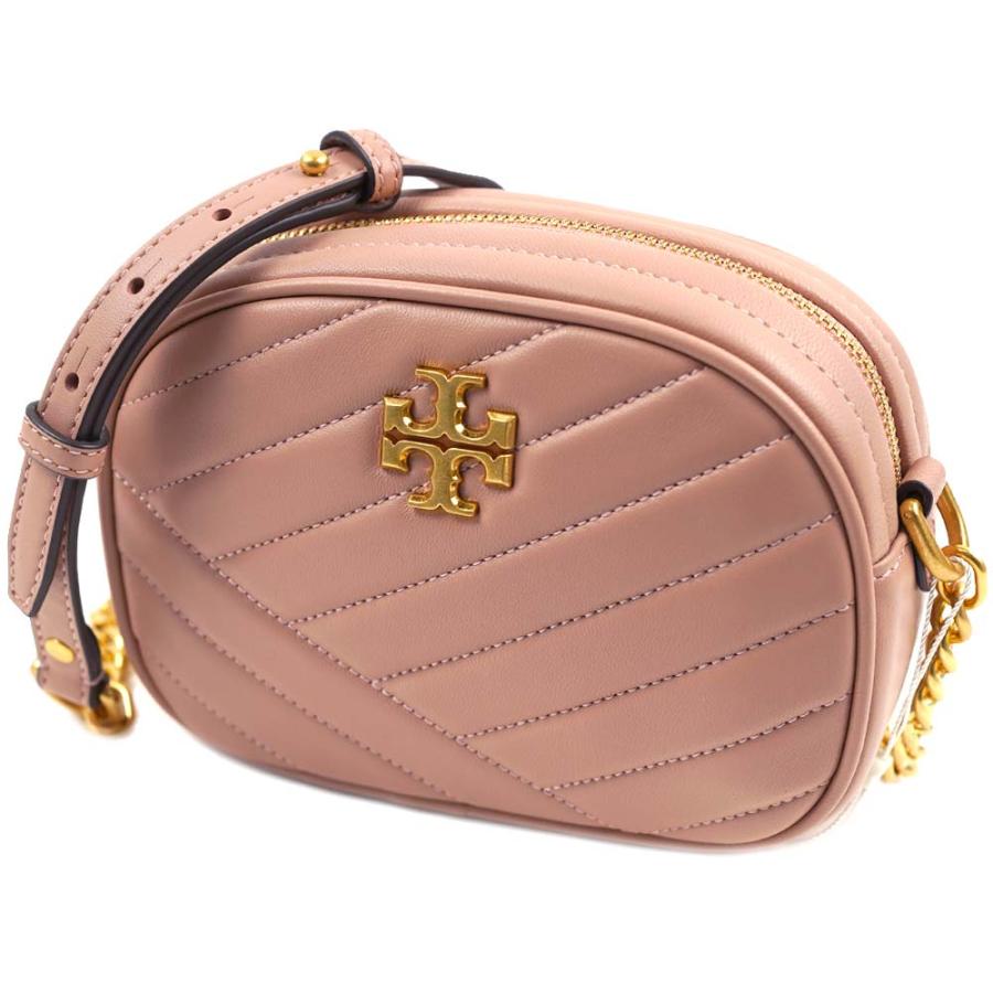 【売約済み】トリーバーチのカメラバッグ トリーバーチ TORY BURCH Kira キラ DIAMOND QUILT CAMERA BAG