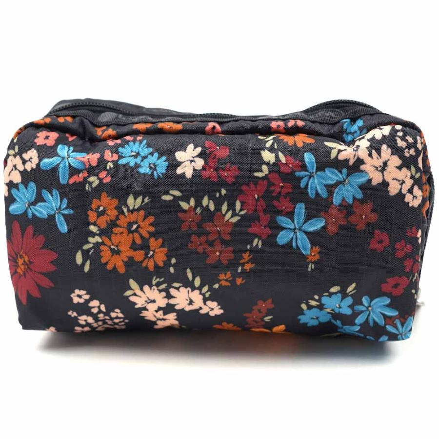 レスポートサック 化粧ポーチ コスメポーチ メイクポーチ LeSportsac RECTANGULAR COSMETIC FLORAL 6511 E716｜39surprise｜02