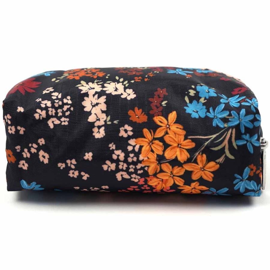 レスポートサック 化粧ポーチ コスメポーチ メイクポーチ LeSportsac RECTANGULAR COSMETIC FLORAL 6511 E716｜39surprise｜05