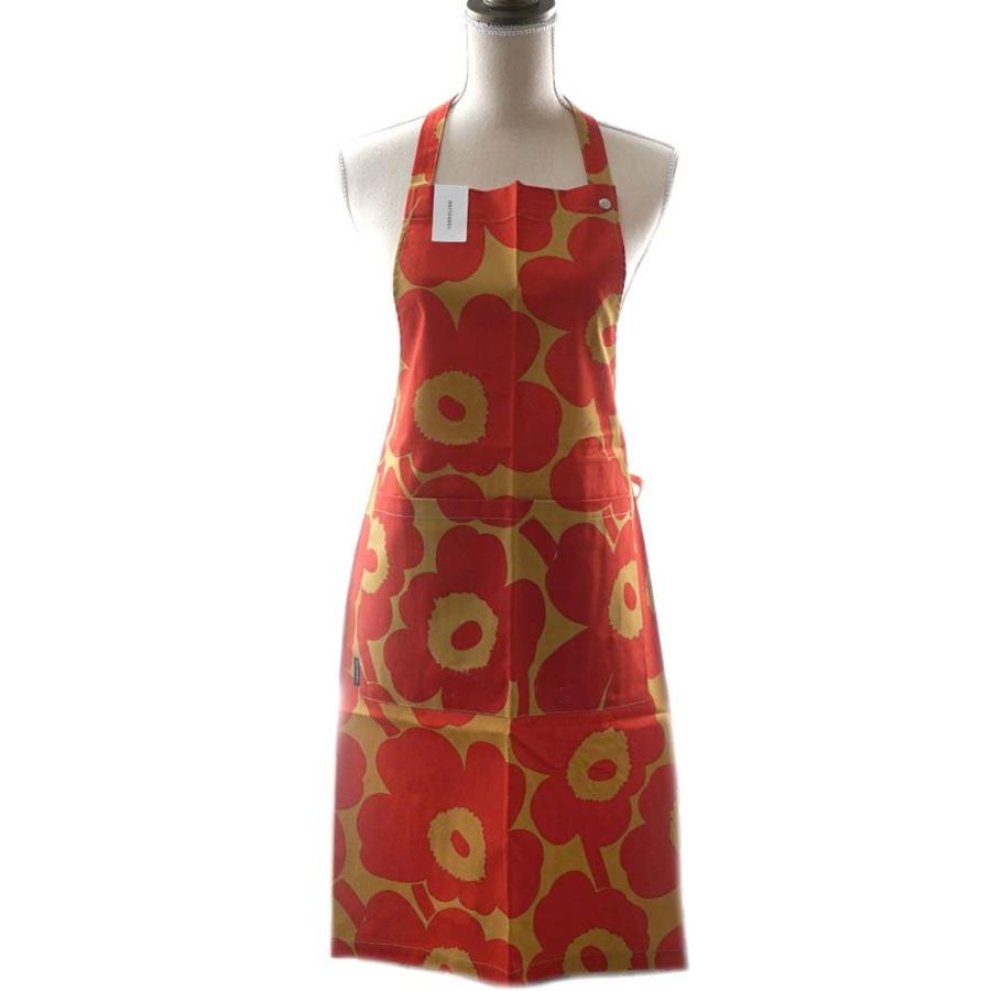 【新品未使用＆人気完売品】マリメッコ　marimekko エプロン　ウニッコ 楽天市場】マリメッコ 日本限定 エプロン ミニ ウニッコ マルチ