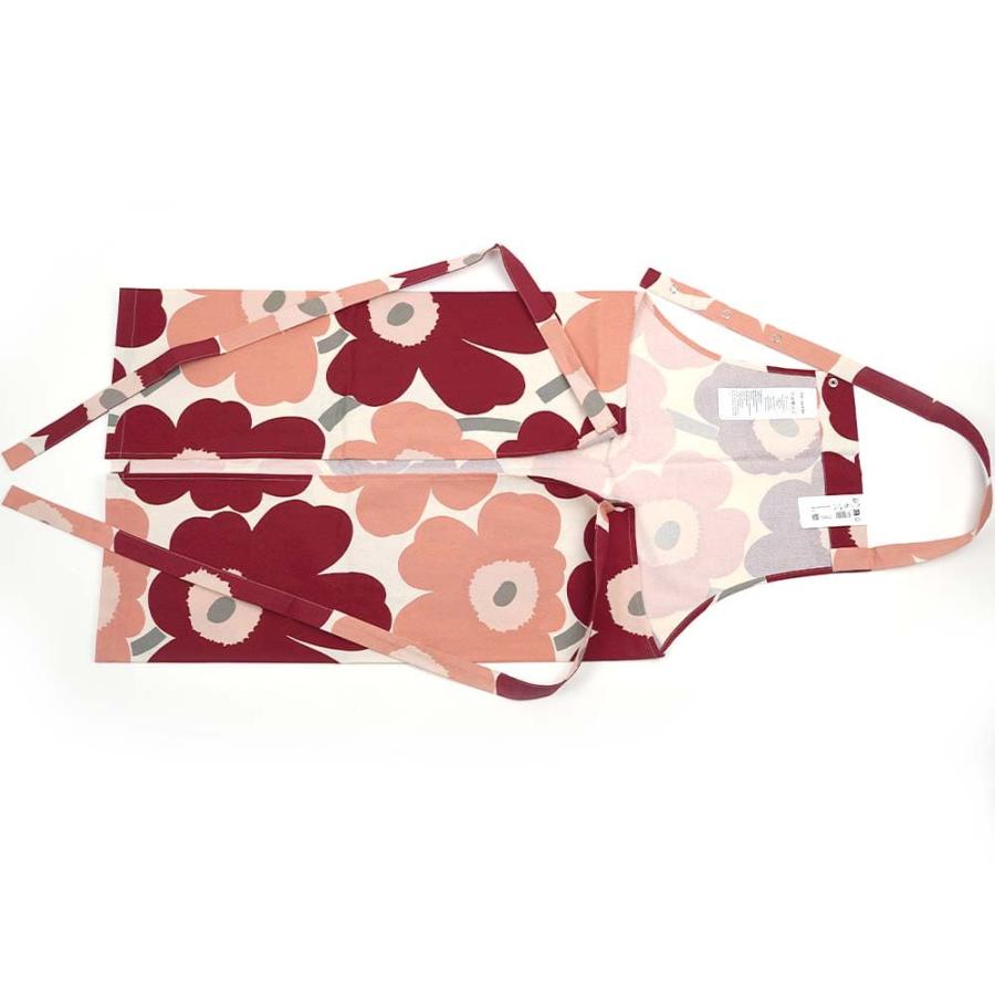 marimekko（マリメッコ） 並行輸入品 エプロン ウニッコ柄 花柄