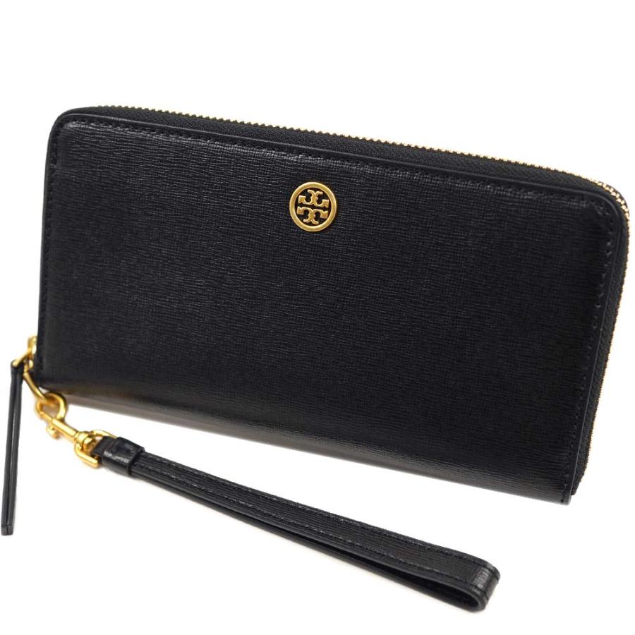 ToryBurch ラウンドファスナー 長財布 (紺) ロビンソンステッチ 品番t22-276 TORY BURCH（トリーバーチ） 並行輸入 長財布(ラウンドファスナー